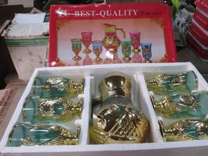 Best Quality 7PC CupGoblet & Pitch...