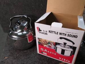 4L Capacity Stainless Steel Whistli...