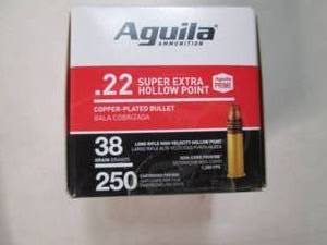 Aguila Ammunition .22 Super Extra H...