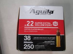 Aguila Ammunition .22 Super Extra H...