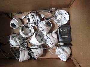 Nice Lot of  NTSCDC 12v Dome Secur...
