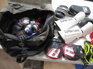 HUGE Lot of MMA gear in Oversized N...