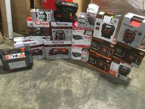 Lot of assorted power stations various brands and conditions customer returns not tested see pictures