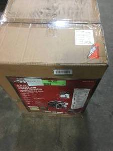 Husky 4.5 Gal. Portable Electric-Powered Silent Air Compressor in very good condition