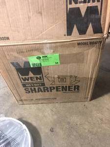 Wen WetDry Sharpener not used see pictures