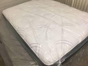 Brand New Sleepys Reserve 13 Plush Encased Coil Queen Mattress