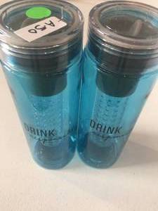lot 50 image: Brand New Lot of TWO Insulated 16oz Thermal Cups