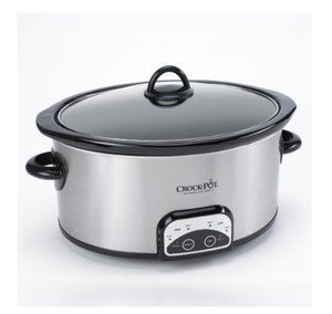 lot 2 image: Brand New Crock-Pot Smart-Pot 6-Quart Slow Cooker