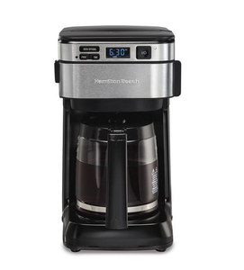 lot 7 image: Brand New Hamilton Beach Programmable Easy Access 12 Cup Coffee Maker