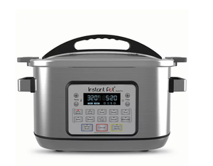 lot 8 image: Brand New Instant Pot Aura Pro 8-qt. Programable Multicooker