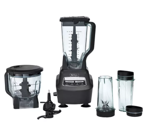 lot 10 image: Brand New Ninja Mega Kitchen System 72-Oz. Blender