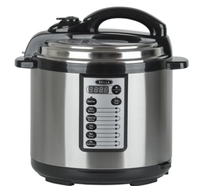 lot 12 image: Brand New Bella 8 Quart Electric Pressure Cooker
