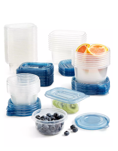 lot 35 image: Brand New Art & Cook 100-Pc. Food Storage Set