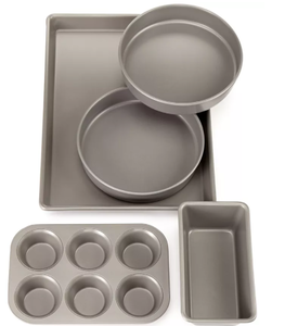 lot 38 image: Brand New Martha Stewart Collection Pro 5 Piece Nonstick Bakeware Set