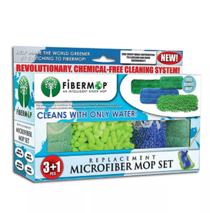 lot 43 image: Brand New Fibermop 31 Replacement Pads