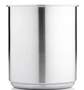 lot 44 image: Brand New Martha Stewart Collection Stainless Steel Utensil Crock
