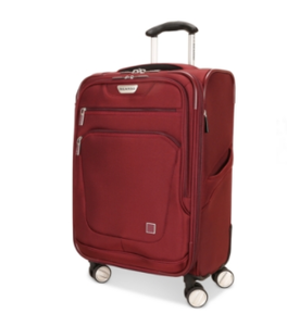 lot 54 image: Brand New Ricardo Palm Springs 21 Expandable Carry-On Spinner Suitcase