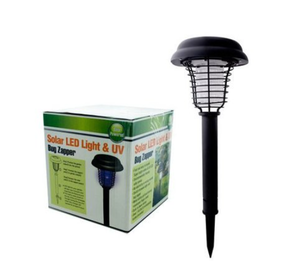 lot 62 image: Brand New Lot of TWO Bulk Buys Solar LED Lights and UV Bug Zappers