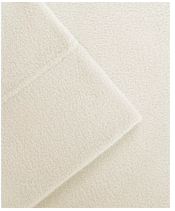 lot 97 image: True North by Sleep Philosophy Micro Fleece 3-pc Twin Sheet Set