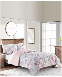 lot 101 image: Brand New Sunham Colesville Twin 2 Piece Bedding Set