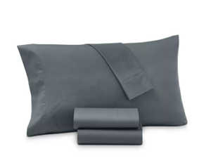 lot 108 image: Brand New Charter Club Sleep Soft Viscose From Bamboo Blend 300 Thread Count 3 Piece Twin Sheet Set
