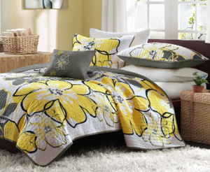 lot 135 image: Brand New Allison 4 Piece FullQueen Coverlet Set