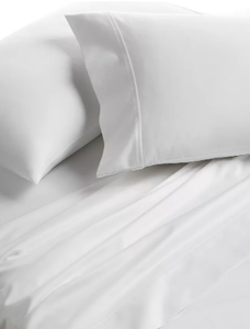 lot 143 image: Brand New Charter Club Sleep Luxe 100% Egyptian Cotton 700 Thread Count King Sheet Set