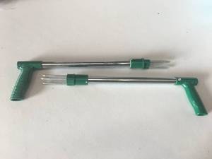 lot 80 image: Brand New Lot of Two Easy Grip Weed Grabber Tools