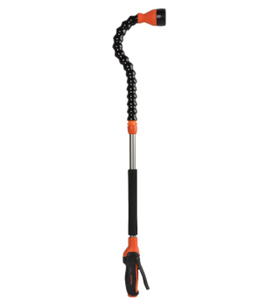 lot 84 image: Brand New BlackDecker  Lightweight Snake Wand with 9-Pattern Spray Head