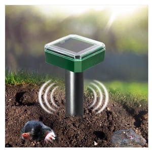 lot 86 image: Brand New Lot of Six Solar Powered Mole Repellers