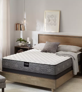 lot 152 image: Brand New MacyBed by Serta Resort Plush Full Mattress-Created for Macys
