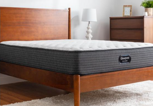 lot 154 image: Brand New Beautyrest Silver Medium Firm Queen Mattress
