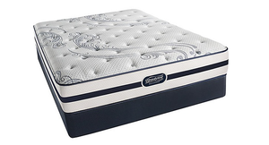 lot 157 image: Brand New Simmons Beautyrest Recharge Ashaway 11 Plush Queen Mattress