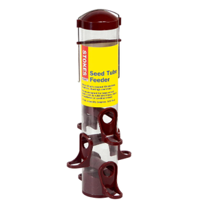lot 96 image: Brand New Stokes Select Seed Tube Bird Feeder