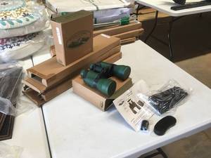 lot 126 image: Brand New Lot of Two Woodland Creek 10 x 50 Binoculars