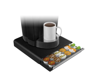 lot 17 image: Brand New Lot of Two Mind Reader Coffee Pod Storage Drawers