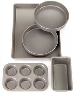 lot 44 image: Brand New Martha Stewart Collection Pro 5 Piece Nonstick Bakeware Set