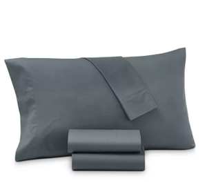 lot 95 image: Brand New Charter Club Sleep Soft Viscose From Bamboo Blend 300 Thread Count 3 Piece Twin Sheet Set