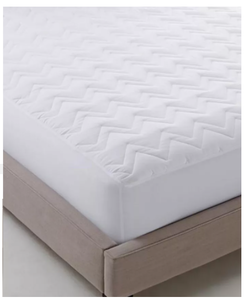lot 96 image: Brand New Martha Stewart Essentials Classic Twin Mattress Pad