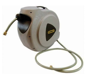 lot 119 image: Brand New Stanley 65 Automatic Hose Reel Includes 65 x 12 Hose