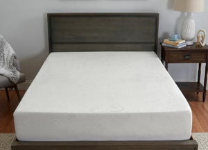 lot 144 image: Brand New Eclipse 10 Medium Gel Memory Foam Queen Mattress