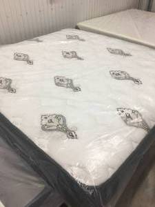 Brand New Denver Mattress Doctors Choice Quilted Foam Euro Top King Mattress