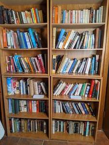 lot 175 image: Five Bookshelves (see description)