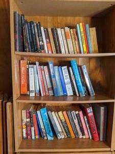 lot 155 image: Lot of Mixed Fiction and Non-Fiction Books
