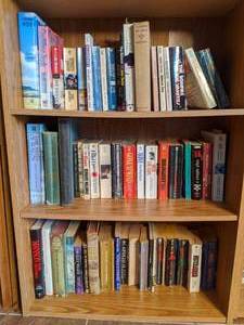 lot 156 image: Books APlenty McMurtry, Wolfe, Twain & Many More