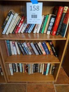 lot 158 image: Large Lot of Books Novels & Non-Fiction