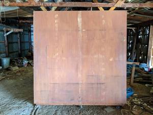 lot 6 image: HUGE 8 Foot Wood Art Easel