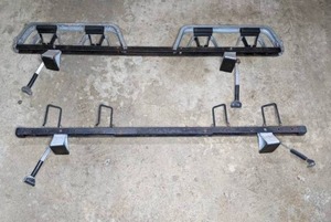 lot 45 image: Vehicle Rooftop Crossbar Cargo Rack