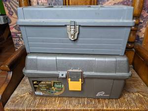 lot 12 image: Two Toolboxes Full of Tools