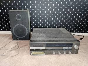 lot 48 image: Vintage Symphonic Studio 990 CassetteVinyl Stereo System